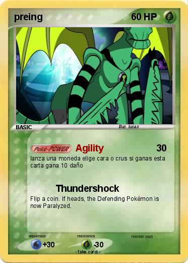 Pokemon preing