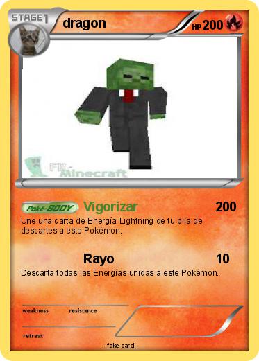 Pokemon dragon