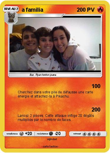 Pokemon a familia