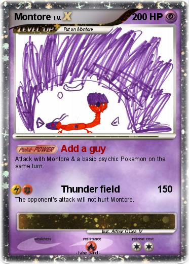 Pokemon Montore
