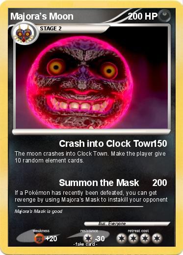 Pokemon Majora’s Moon