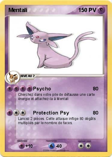 Pokemon Mentali