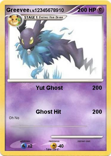 Pokemon Greevee