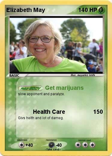 Pokemon Elizabeth May