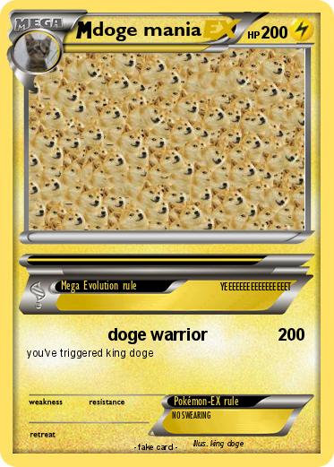 Pokemon doge mania