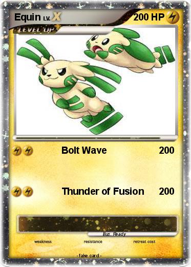 Pokemon Equin