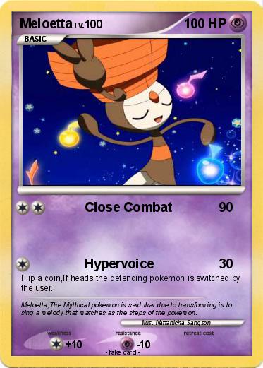 Pokemon Meloetta