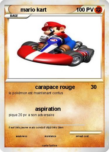 Pokemon mario kart