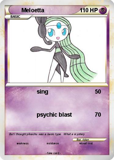 Pokemon Meloetta