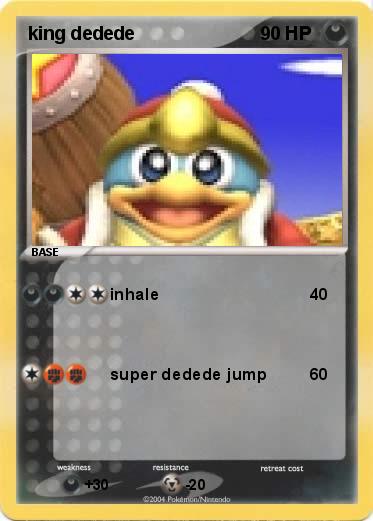Pokemon king dedede
