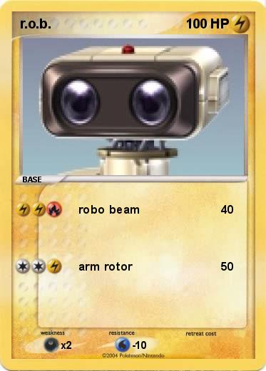 Pokemon r.o.b.