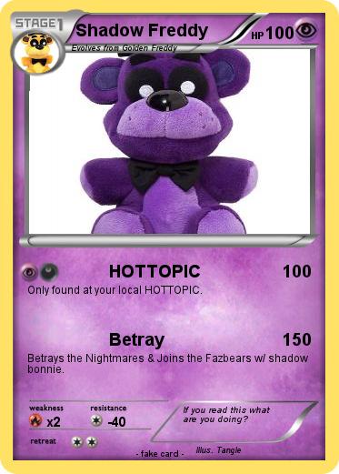 Pokemon Shadow Freddy