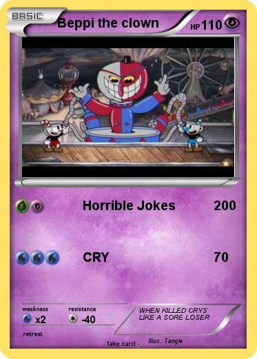 Pokemon Beppi the clown