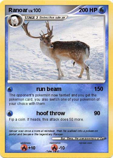 Pokemon Ranoar