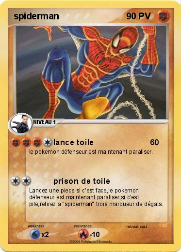 Pokemon spiderman