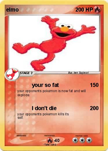Pokemon elmo
