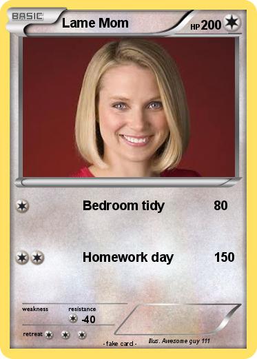 Pokemon Lame Mom