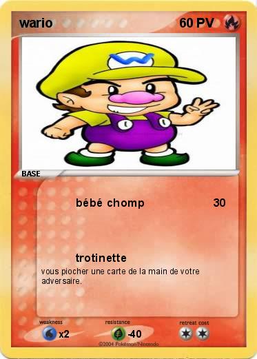 Pokemon wario