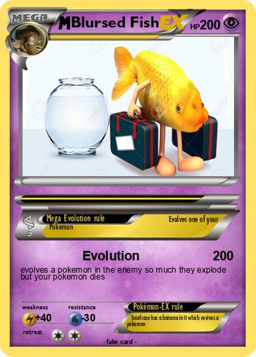 Pokemon Blursed Fish