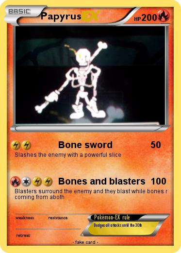Pokemon Papyrus