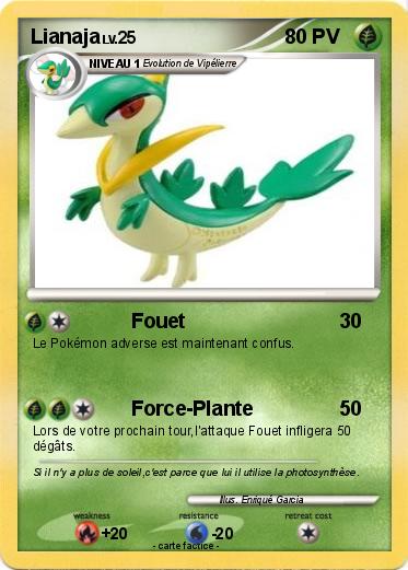 Pokemon Lianaja