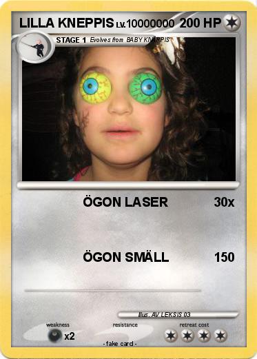 Pokemon LILLA KNEPPIS