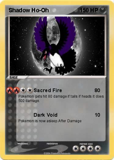 Pokemon Shadow Ho-Oh