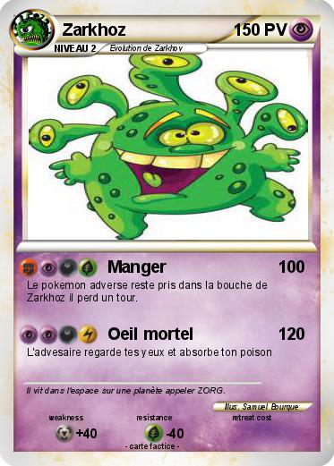 Pokemon Zarkhoz