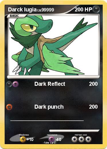Pokemon Darck lugia