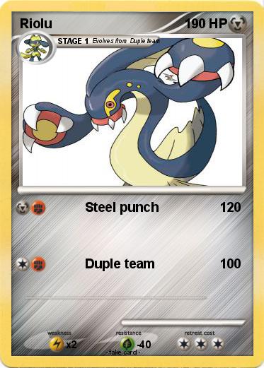 Pokemon Riolu