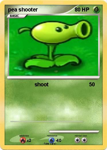 Pokemon pea shooter