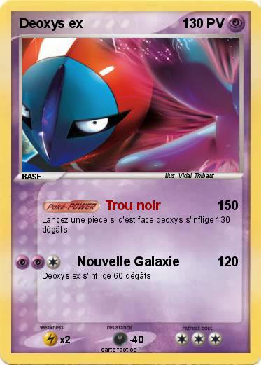 Pokemon Deoxys ex