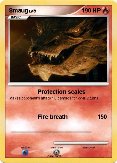 Pokemon Smaug