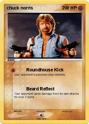 Pokemon chuck norris