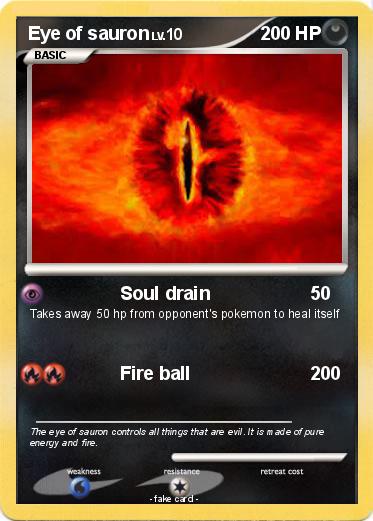 Pokemon Eye of sauron