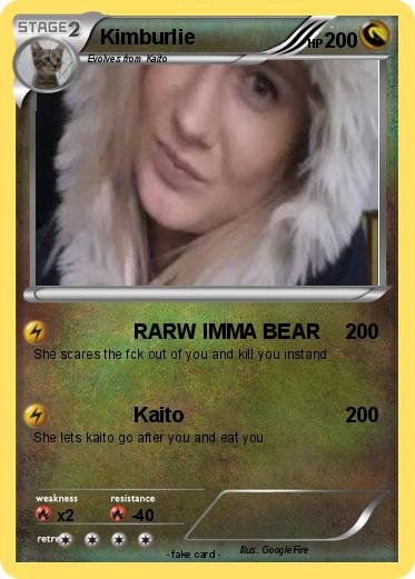 Pokemon Kimburlie