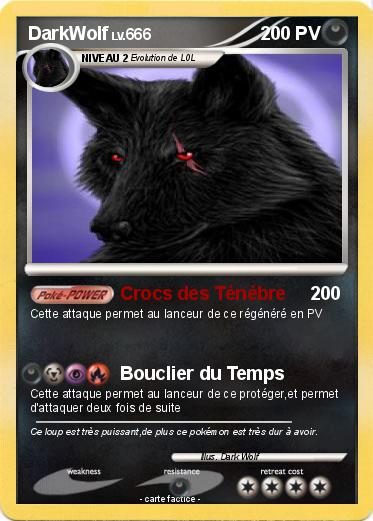 Pokemon DarkWolf