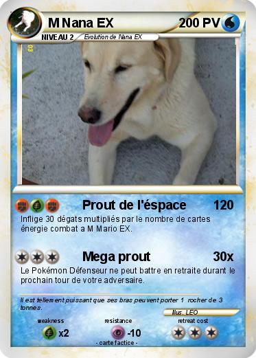 Pokemon M Nana EX