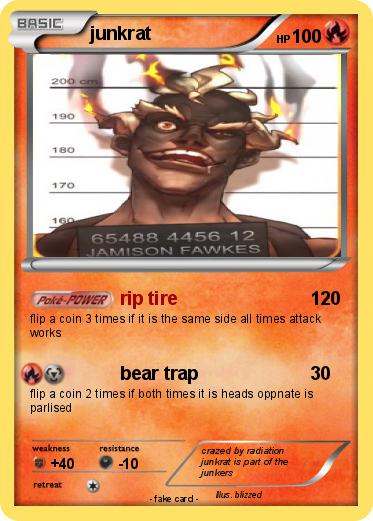 Pokemon junkrat