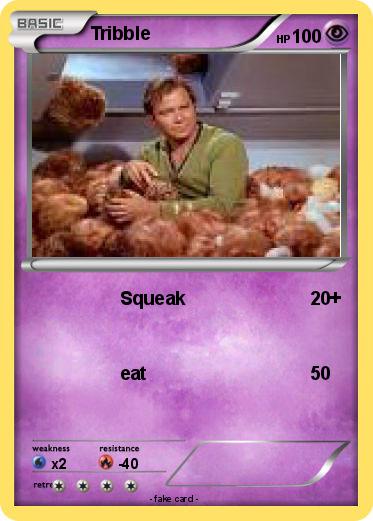 Pokemon Tribble