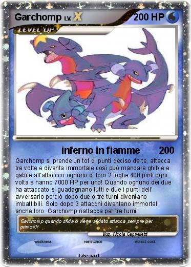 Pokemon Garchomp