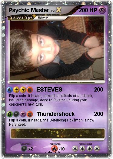 Pokemon Psychic Master