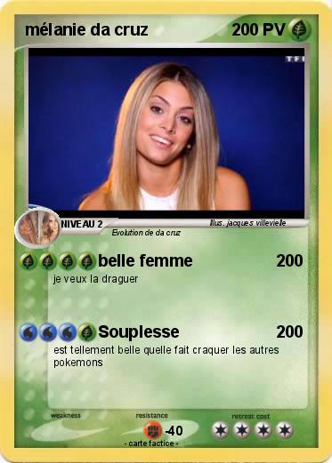 Pokemon mélanie da cruz