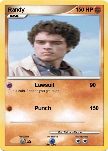 Pokemon Randy