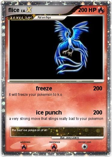 Pokemon flice