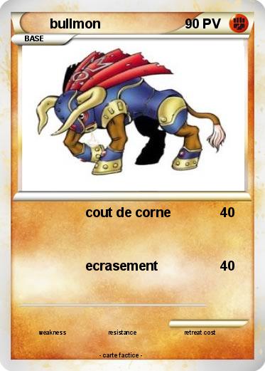 Pokemon bullmon