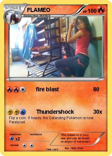 Pokemon FLAMEO