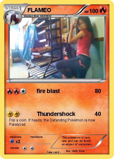 Pokemon FLAMEO