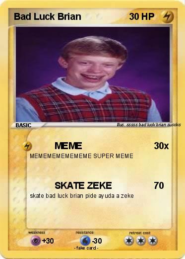 Pokemon Bad Luck Brian