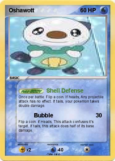 Pokemon Oshawott